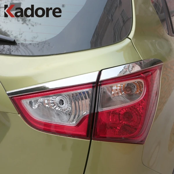 For Suzuki Sx4 S Cross Crossover 2014 2018 Second GE ABS Chrome Taillight Strip Cover Trim