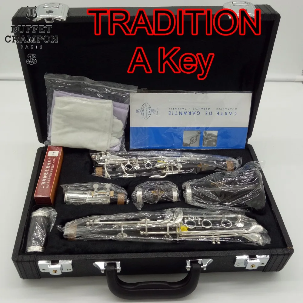 New BUFFET CRAMPON Professional Level Model TRADITION