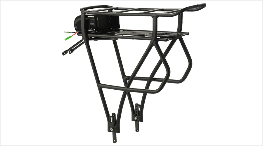 Excellent E Bike Rear Rack Lithium ion Battery 48V 36V 16Ah with Carrier fit for 26"-28" V-brake of rear wheel for 500W 1000W 8fun Motor 2 Excellent E Bike Rear Rack Lithium ion Battery 48V 36V 16Ah with Carrier fit for 26"-28" V-brake of rear wheel for 500W 1000W 8fun Motor 2