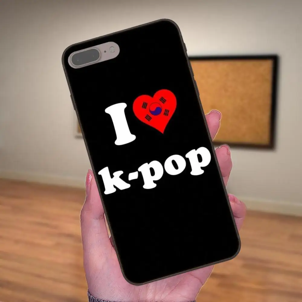 Чехол для телефона I Love Kpop Huawei Honor Enjoy Mate Note 6s 8 9 10 20 P20 P30 Lite Play Pro P smart