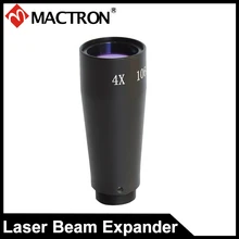 YAG 4X расширитель лазерного луча для лазерной маркировки, лазерный сварочный аппарат
