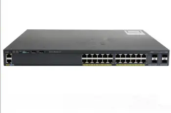 Billige Katalysator C2960X WS-C2960X-24PD-L Stapelbar Gigabit Ethernet Switch
