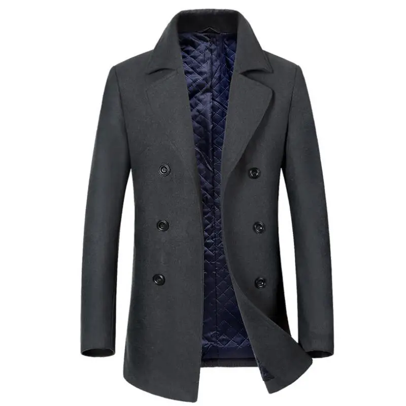 Winter Jacket Men Men's Fashion Casual Business Winter Dress For Men ...