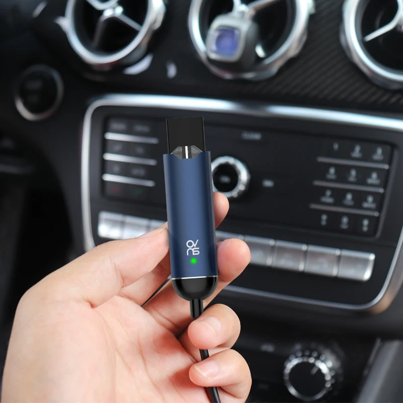 PT 01 проходят через USB Зарядное устройство для Juul Pod без замены бак 1 5 м 2 6 3 В