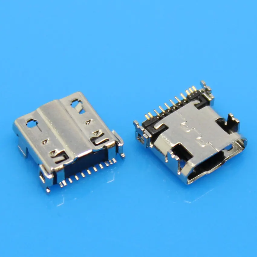 

ChengHaoRan Micro Usb Charge Port Dock Socket For Samsung Galaxy S4 I9500 I9502 I9505 N7100 N7108 N7105 NOTE2 Charging Connector