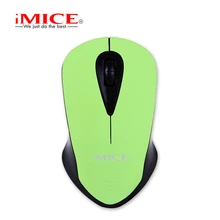 Imice беспроводная мышь 2.4 г 1600 точек/дюйм usb оптическая мышь gaming gamer мыши беспроводной ноутбук ратон inalambrico usb приемник
