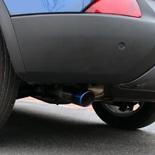 Аксессуары для автостайлинга Новые! Подходит для Renault Kadjar- задний глушитель наконечник трубы 1 шт