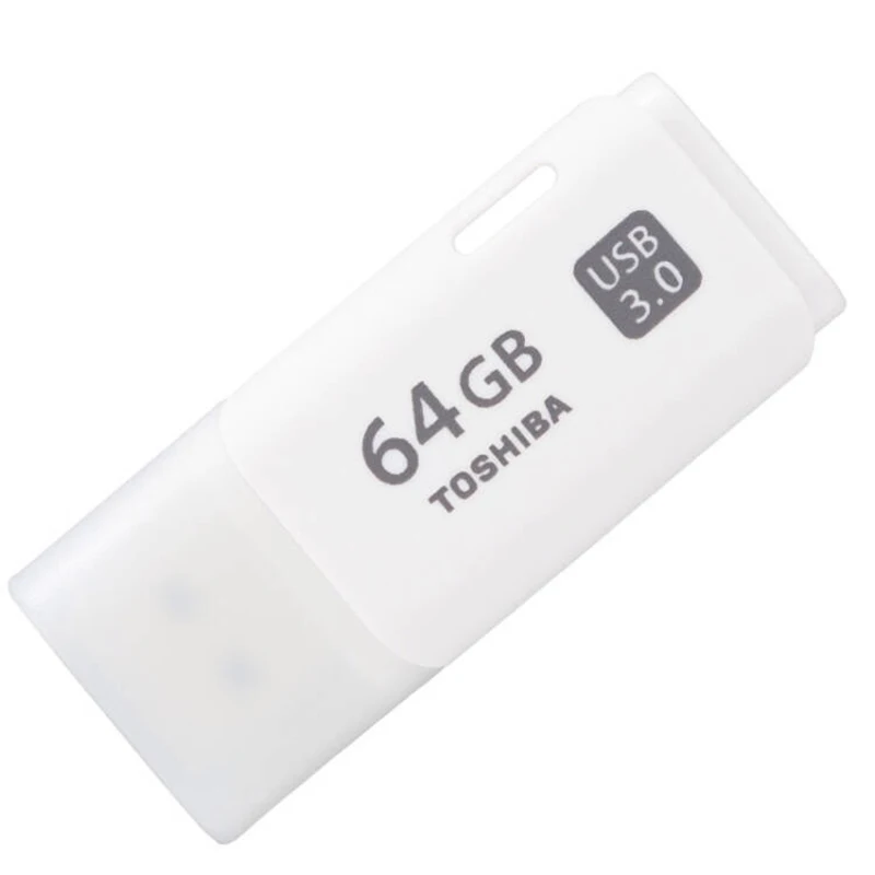 TOSHIBA флэш-накопитель USB 16G 32G 64G 128G USB 3,0 Металлический Мини-накопитель Флешка карта памяти устройство для хранения