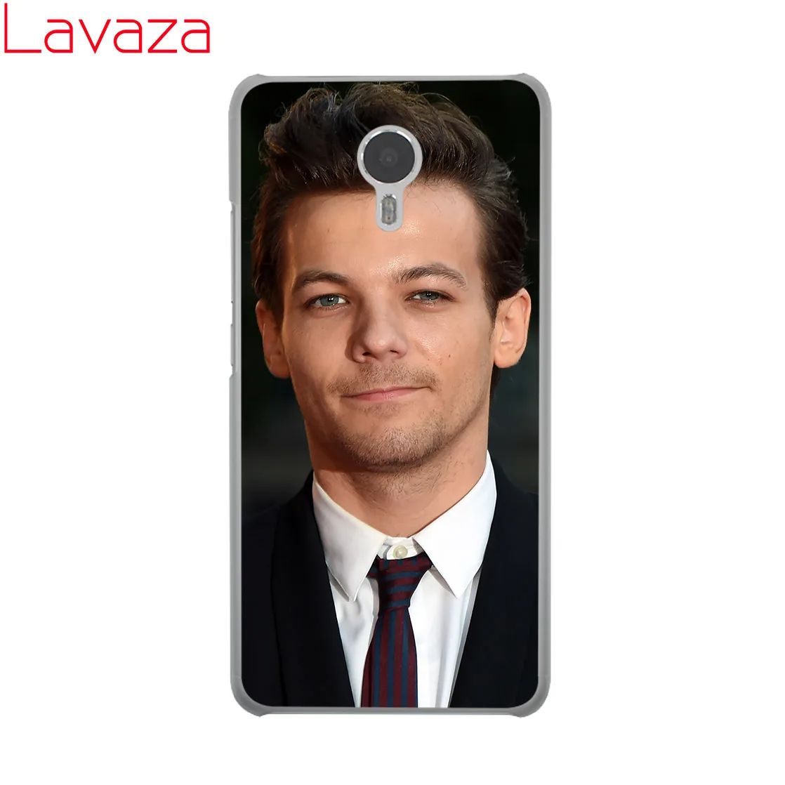 Lavaza One Direction 1d Louis Tomlinson Hard Phone Case for Meizu M6 M5 M5C M5S M3 M3S M2 Note Mini Pro 7 Plus 6 U10 U20 Cover
