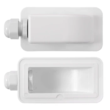 

1pcs Waterproof Single Cable Entry Gland 3-7mm Solar Panel Cable Entry Junction Box Connectors Mayitr