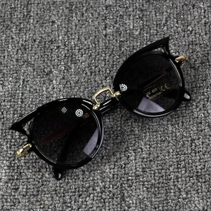 New Summer Kids Boy Girl Glasses Solid Outdoor Holiday Fashion Sunglasses Hot 6 Colors