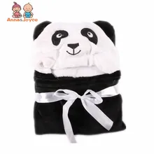 Пеленка для новорожденных, сверхмягкий Комфортный детский плащ с капюшоном для малышей, одеяло, флисовая накидка, b1TRQ0005