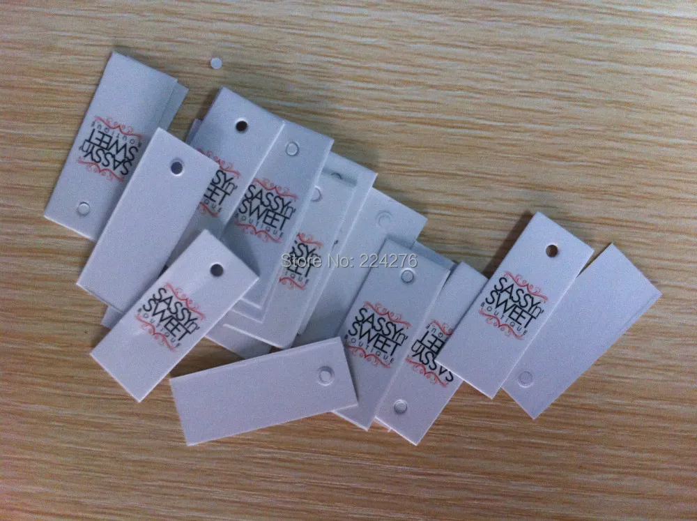 different hang card free design printing custom template tags hang