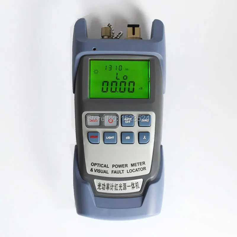 imágenes para Todo en Un Solo Medidor de Potencia Óptica-70 ~ + $ number dbm y Visual Fault Locator Fiber Optic Cable Tester 1 mw imágenes para Todo en Un Solo Medidor de Potencia Óptica-70 ~ + $ number dbm y Visual Fault Locator Fiber Optic Cable Tester 1 mw