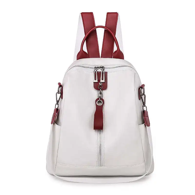 

MENGXILU Fashion PU Leather Backpack Women High Quality School Bags For Teenager Girl Luxury Multifunction Female Travel Bag New