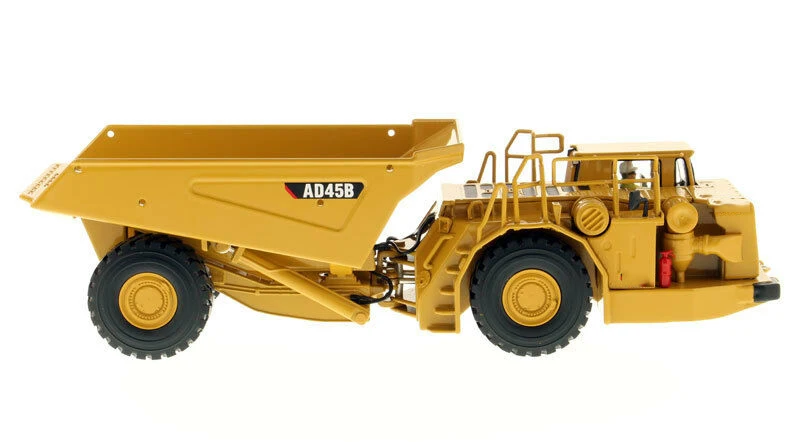 Modelo para Fãs Liga Colecionável Diecast - 50 Escala Ad45b Subterrânea Articulado Truckcar Coleção Presentes Dm85191 1 14 Carrinhos de brinquedo e de metal