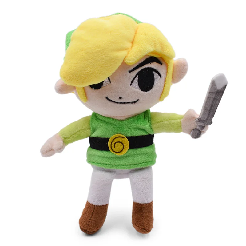 legend of zelda link plush