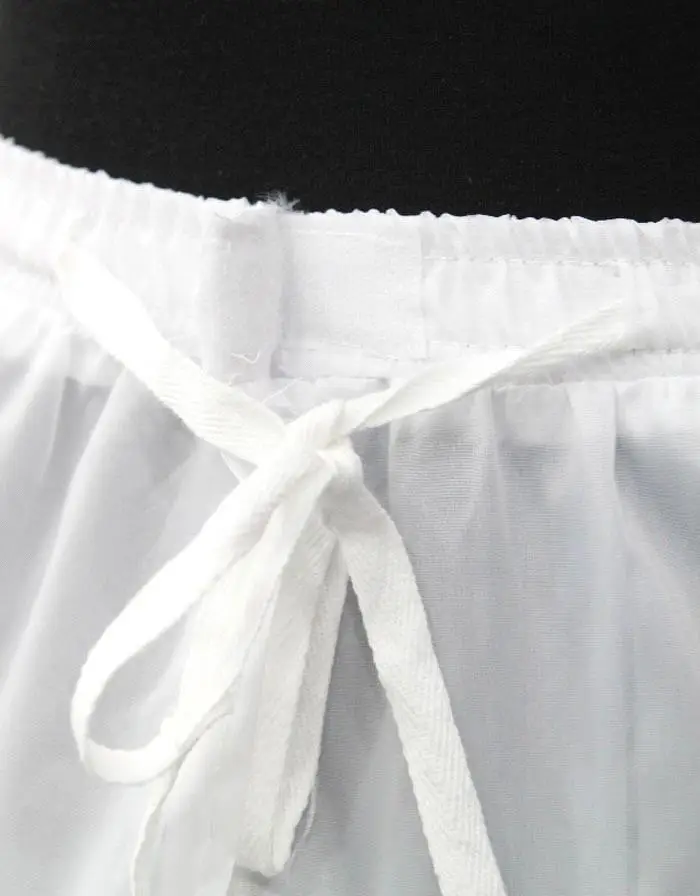 Стиль, гофрированная Свадебная юбка, белая Нижняя юбка кринолин, юбки для свадебных платьев, юпон, свадебные аксессуары