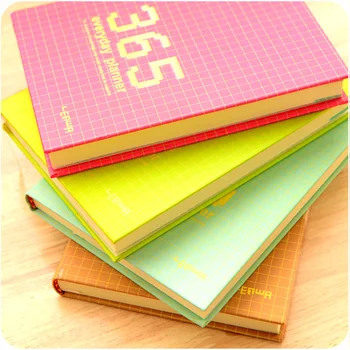 

365 Day Plan Monthly Weekly Day Planner Diary Notebook paper 128 sheets agenda planner organizer Creative Office School Supplies