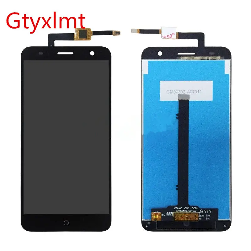 

Retail/Wholesale For mtc smart sprint 4g LCD Display+Touch Screen Digitizer Assembly Replacement Free Tools