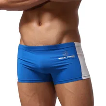 KWAN. Z, мужские шорты, одежда для купания, пэчворк, простая мода, мужские плавки, мужские пляжные шорты для смелого человека, zwembroek heren