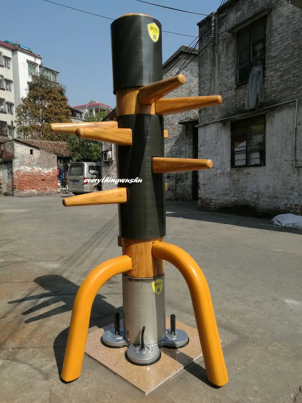 Multi Use Wing Chun Wooden Dummy Muk Jong Wing Wooden Wing Chun