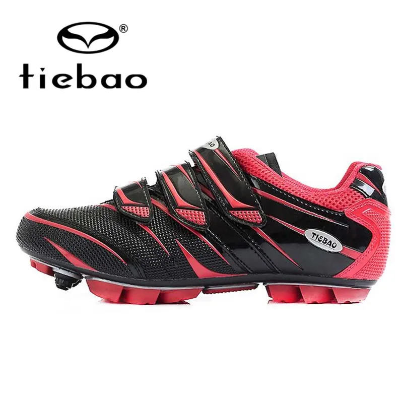 Бренд Tiebao велосипедная обувь для велоспорта MTB обувь для горного велосипеда профессиональная велосипедная обувь велосипедные ботинки для мужчин