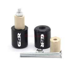 Мотоцикл аксессуары 22 мм ручки Ручка Бар Кепки конец Вилки для SUZUKI GSR 750 GSR 600 2006-2011GSR 400 2008-2012