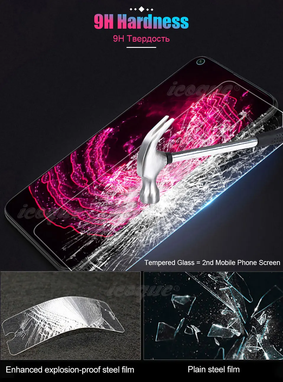 3pcs Glass for Huawei Honor 20 Pro 8X 9 10 Lite 10i 20i 8C Screen Protector Tempered Glass for Huawei P30 Lite P20 Lite 2019 Pro (7)
