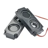 AIYIMA 2Pcs Audio Portable Speakers 10045 LED TV Speaker 8 Ohm 5W Double Diaphragm Bass Computer Speaker DIY For Home Theater ► Photo 3/6