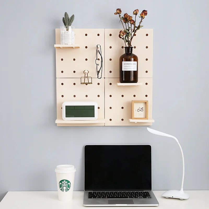 

Plastic Wall Mounted Storage White Wall Shelf Elegant Rack Fashion Simple Display Storage Rack Ornament Holder Home Decoration