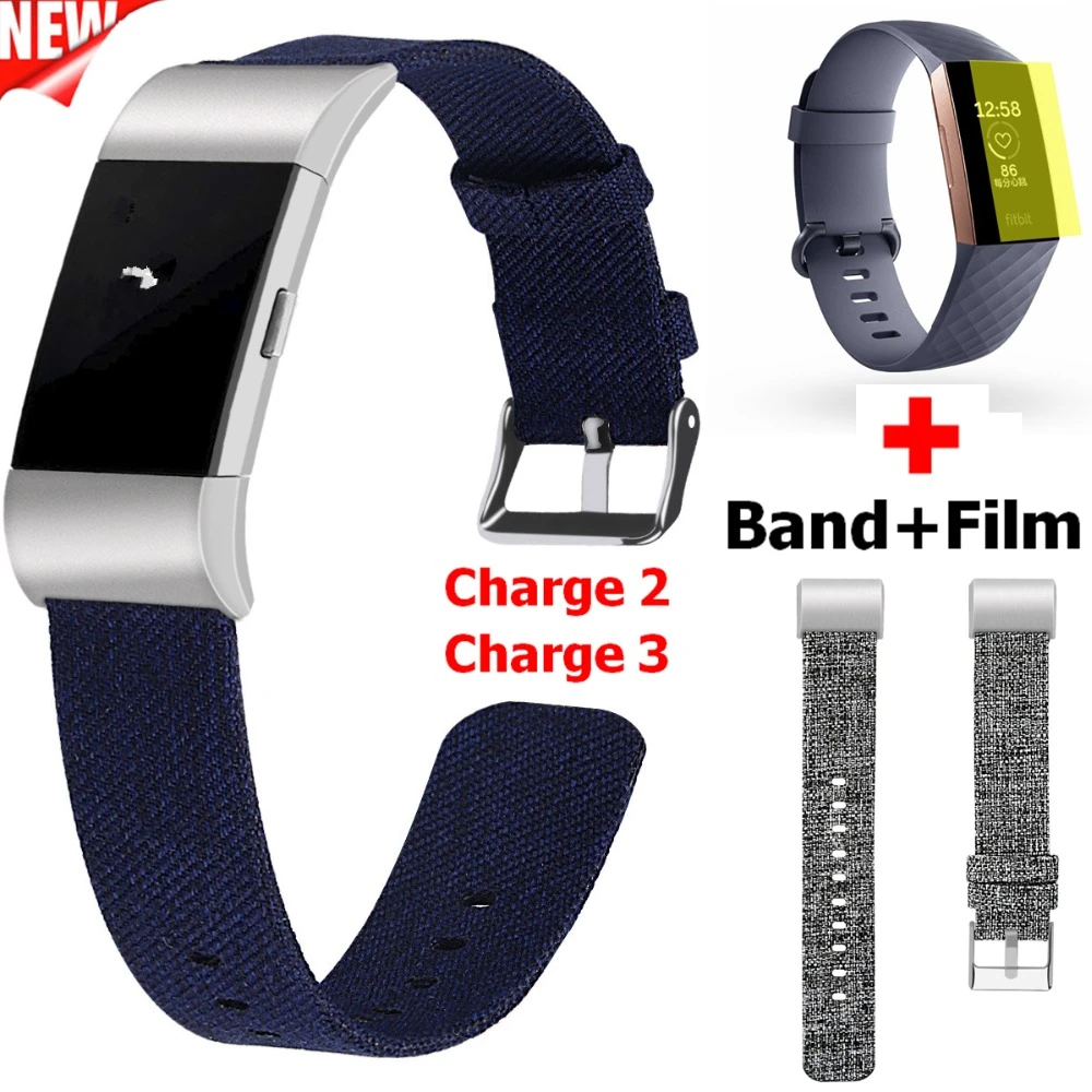 will a charge 2 band fit a charge 3