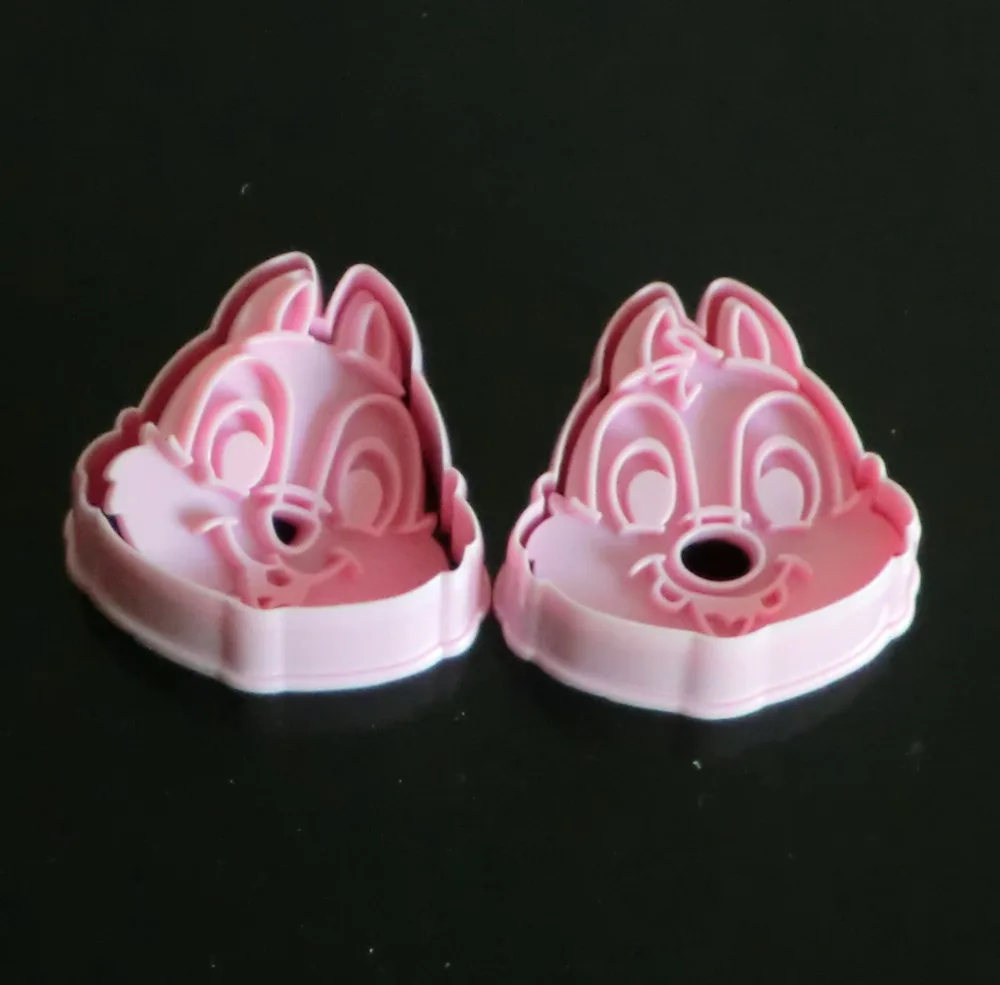 50 комплектов короткие уши кролика форма формы художество из сахара набор помадка торт инструменты форма для риса формы печенья