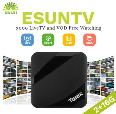 

1 Year IPTV Tanix TX3 Max 2G16G 4000tv Spain Portugal IPTV Europe IPTV TV Box Set top Box2G16G xxx Albania Germany IPTV