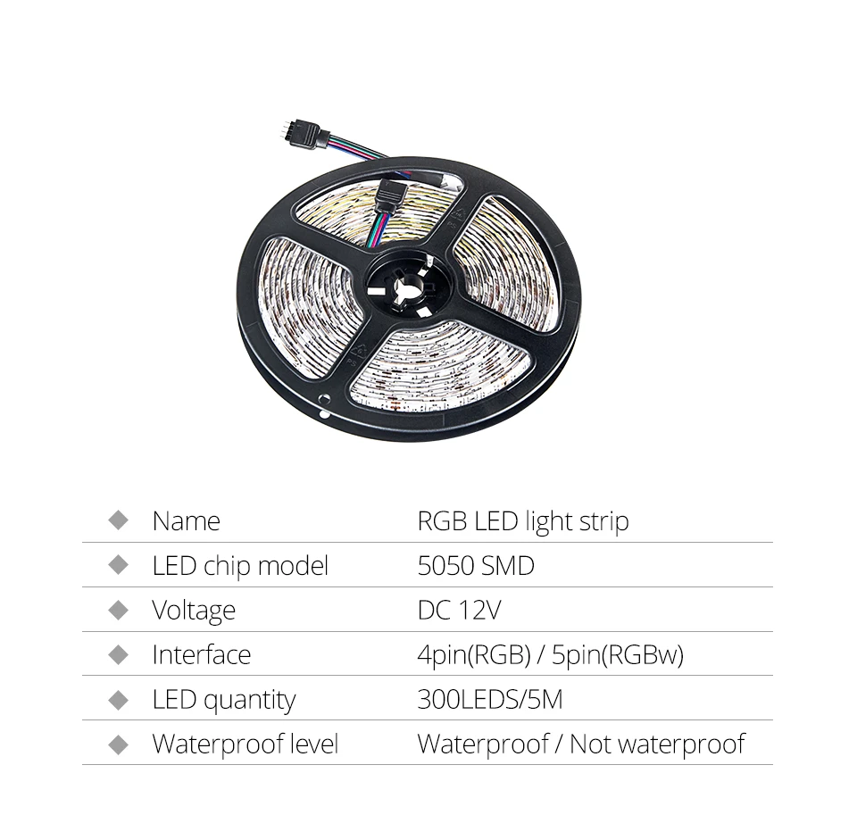 RGB Bluetooth светодиодный светильник SMD5050 300 светодиодный s 5 м светодиодная подсветка с адаптером питания 12 В 3 а подходит для смартфонов на базе Android iOS