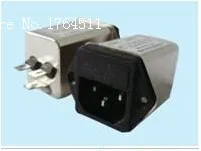 

[BELLA] Filter alternating current single phase universal filter (single-stage filter) 1A250V 3A 6A ZJ2A-1, etc. --5PCS/LOT