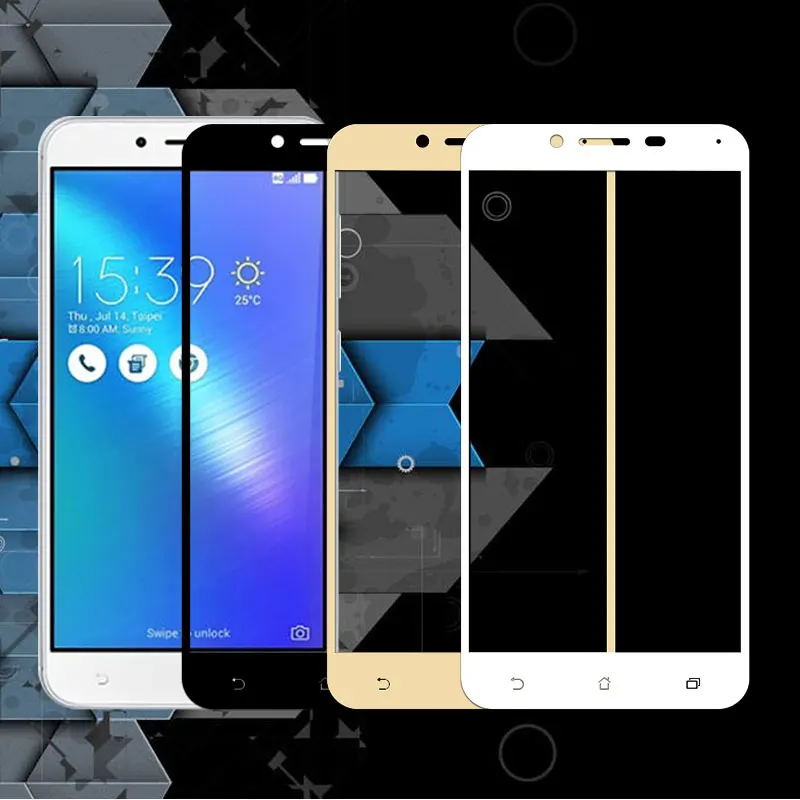 

Full Cover Tempered Glass For ASUS Zenfone 3 MAX ZC553KL Screen Protector Front Film For ASUS Zenfone 3 Max ZC553KL 5.5" Inch