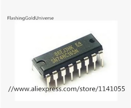 200 шт. 74HC165 74165 SN74HC165N 74HC165N DIP-16 новый оригинальный | Электронные компоненты и