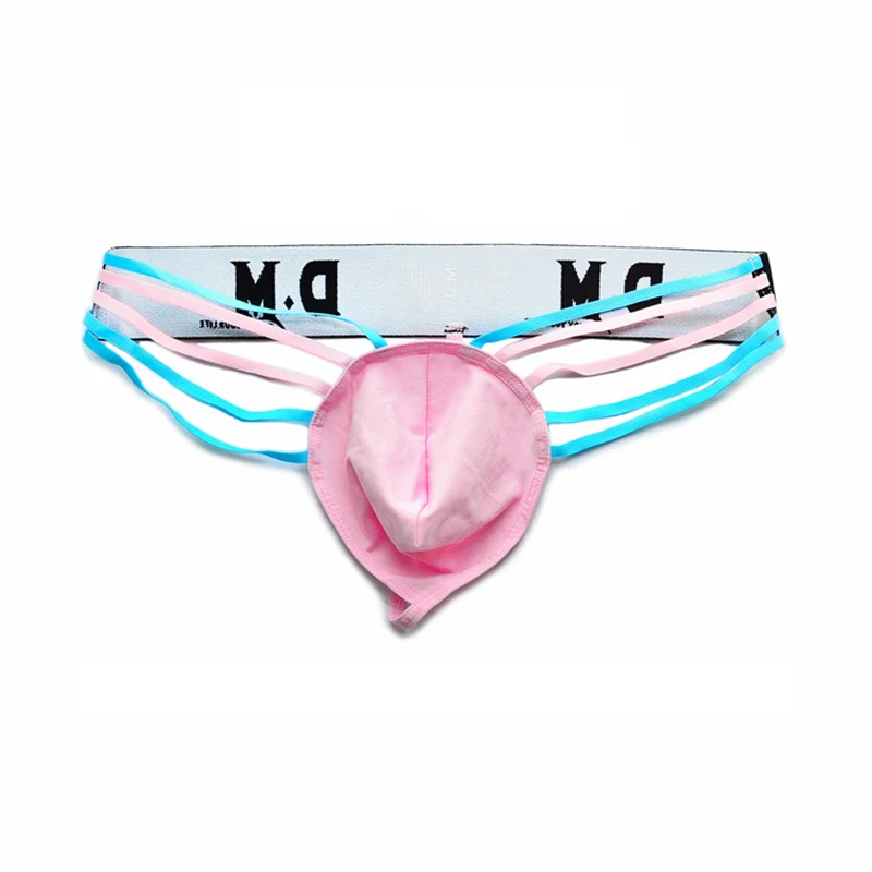 Гей Трусы jockstrap низкая посадка мужские стринги sissy tanga hombre тонкий пояс homme трусы