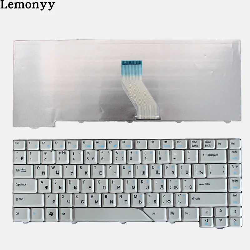  NWE Russian Keyboard for Acer Aspire AS4710 AS4520-5582 4710ZG eMachines E500 E510 RU laptop keyboa