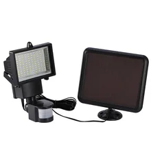 1,2 в яркий солнечный датчик Энергии Настенный светильник 100 LED SMD лампа для гаражного привода безопасности