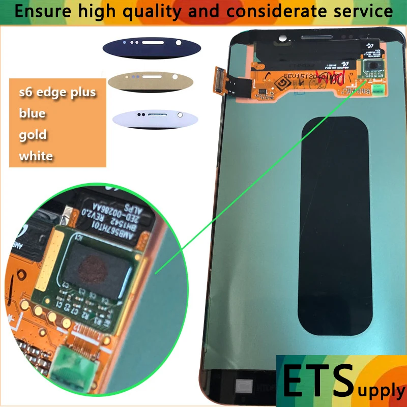 s6 edge lcd price