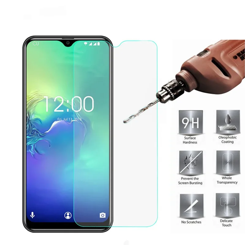 

9H Clear Tempered Glass For Oukitel C11 C12 C13 Pro U23 U25Pro K7 K8 K10 K4000 K5000 K8000 Protective Film Screen Protector