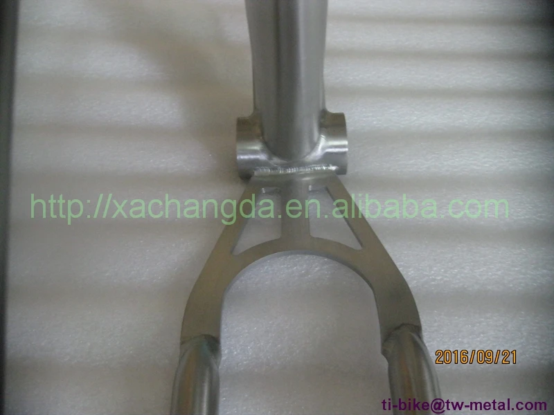 Perfect Titanium MTB Full Suspension Bike Frame Customized Titanium Mountain Bicycle Frames with Replaceable Dropout XACD Frame bikes 5