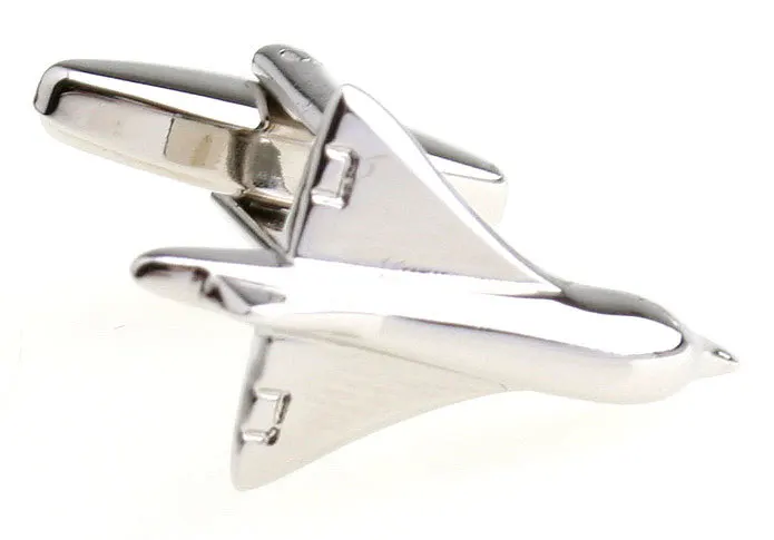 Leton классические запонки для оформления внешнего облика мужские 8 дизайнерские запонки для самолета серебряные запонки на заказ запонки