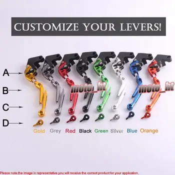 

CNC Adjustable Brake Clutch Levers For Triumph DAYTONA 675 2006-2015 & SPEED TRIPLE 2008-2010 & 675 STREET TRIPLE R/RX 2009-2015