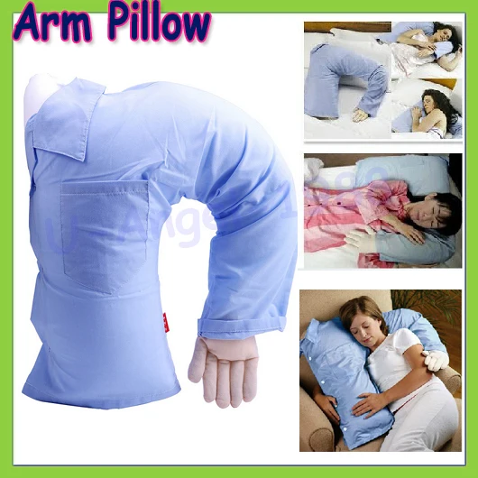 Wholesale 1pcs Funny Boyfriend Arm Body Pillow Bed Sofa Cushion Arm