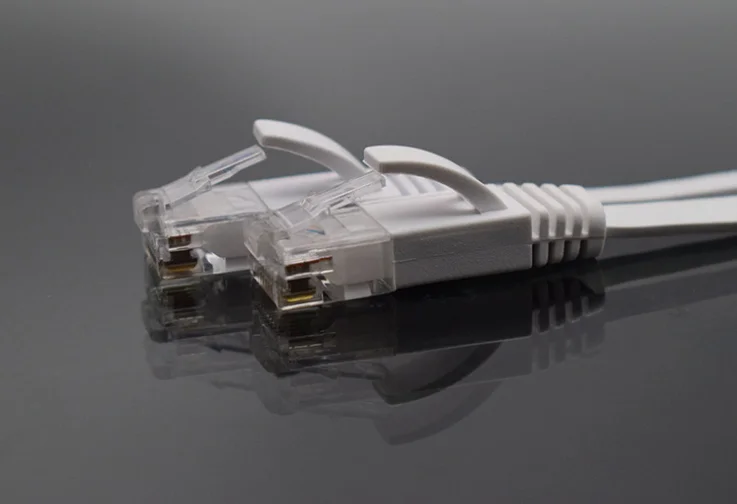 

Spot six flat network jumpers dd4