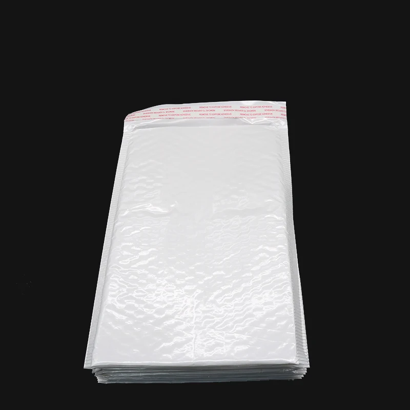 10 шт. белый ультра-тонкий пузырь мешок водонепроницаемый и противоударный Pearl пленка, конверт бизнес канцелярских(20*30 см+ 3 см