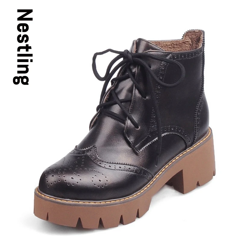 

New Arrive Women Boots 2016 Fashion Women Shoes Autumn Ankle Boots High Heels Shoes Woman Platform Boots Cowboy Boots D35
